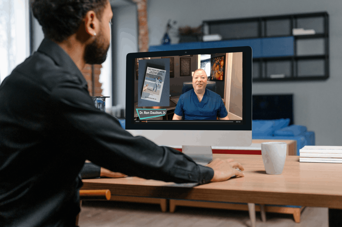 Video Version of Get Your Life Back: The Ultimate Guide to Healing a Herniated Disc