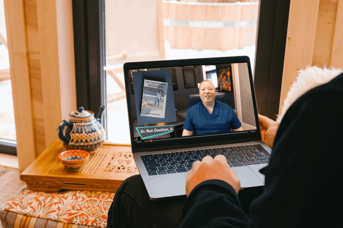 Video Version of Get Your Life Back: The Ultimate Guide to Healing a Herniated Disc