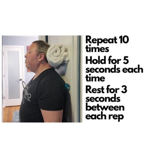 Stretches & Exercises for Degenerative Disc Disease in the Neck