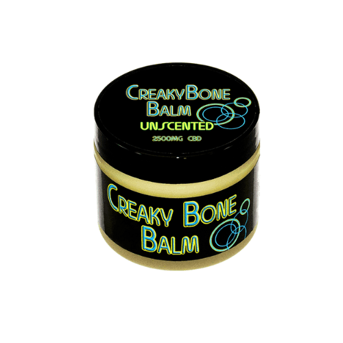 Creaky Bone Balm, a CBD cream for Thoracic Herniated Disc Treatment