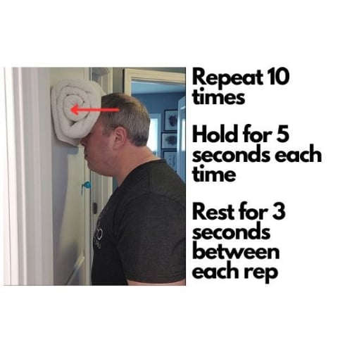 Stretches and Exercises for a Bulging Disc at C4-C5