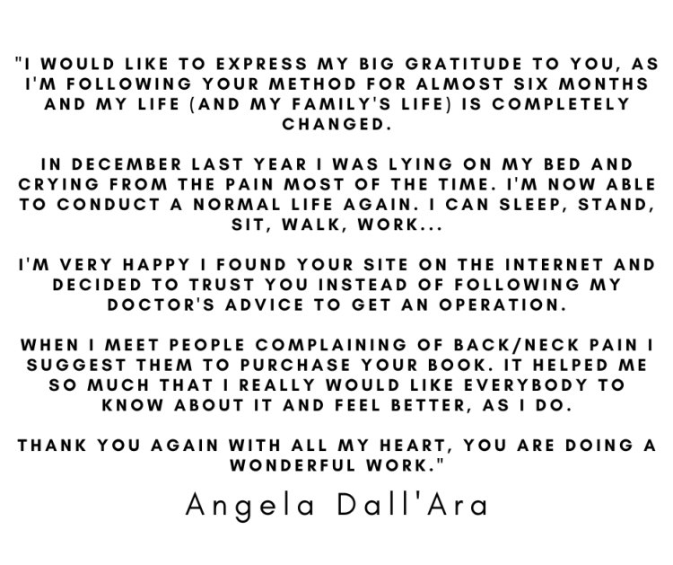 Angela Testimonial