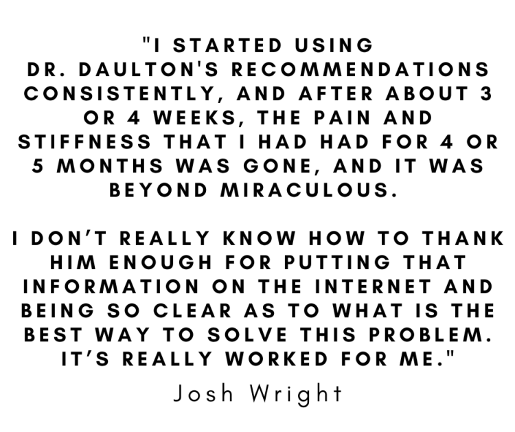 Josh Testimonial