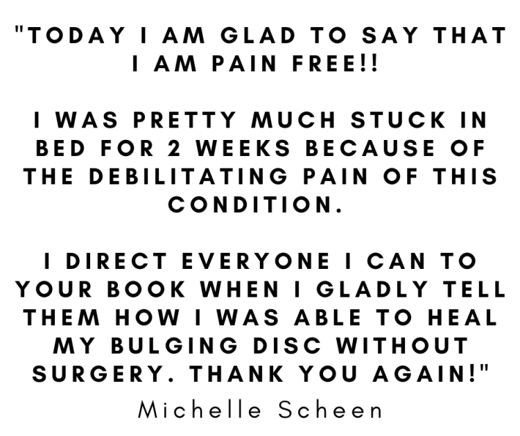 Michelle Testimonial