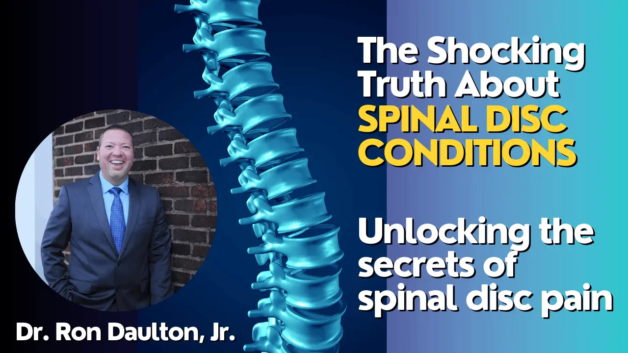 Get Your Life Back: The Spinal Disc Healing Video Course