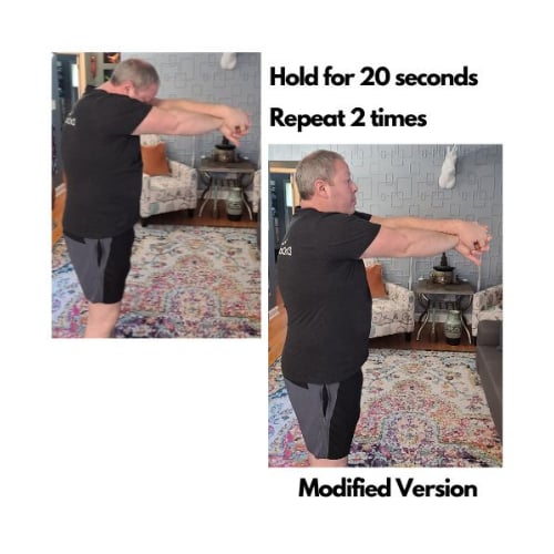Thoracic Herniated Disc Stretches & Exercises